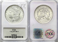 USA (United States of America)
USA / United States. Dollar 1884 O, New Orleans GCN MS64 - BEAUTIFUL 

Moneta z pełnym lustrem menniczym.KM# 110

...