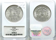 USA (United States of America)
USA / United States. Dollar 1884 O, New Orleans GCN MS63 - BEAUTIFUL 

Wspaniale zachowany egzemplarz, intensywny po...