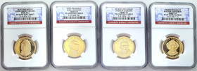 USA (United States of America)
USA / United States. 2008 dollar NGC PF69 ULTRA CAMEO, set of 4 coins 

Mennicze egzemplarze. Każda moneta inna.

...