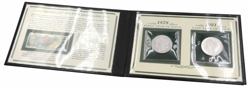 USA (United States of America)
USA / United States. 1 dollar Morgan 1878 - 1921...