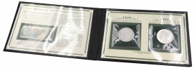 USA (United States of America)
USA / United States. 1 dollar Morgan 1878 - 1921 - set of 2. 

Monety w lekko obiegowym stanie zachowania w eleganck...