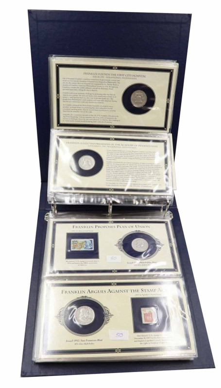 USA (United States of America)
 USA / United States. 1/2 dollar 1948 - 1963 Fra...