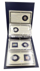 USA (United States of America)
 USA / United States. 1/2 dollar 1948 - 1963 Franklin (bell) - set of 35. 

Monety w klaserze, zapakowane w blistry ...