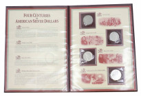USA (United States of America)
USA / United States, Mexico. 8 Realis - 1 Dollar 1797 - 2004 - Set of 4 

Monety w obiegowym stanie zachowania. Uncj...