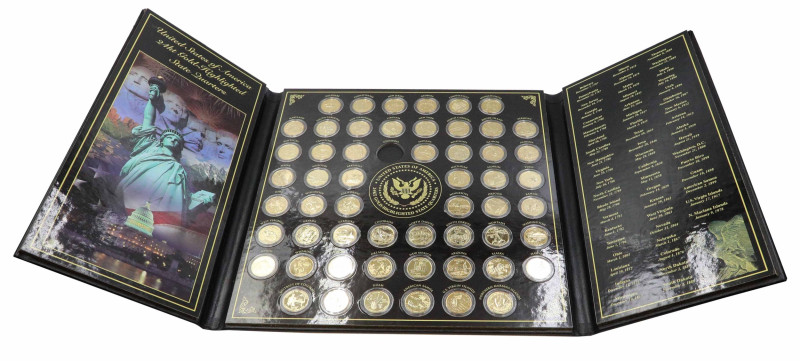 USA (United States of America)
US 1/4 Dollar 1999 - 2009 United States - Set of...