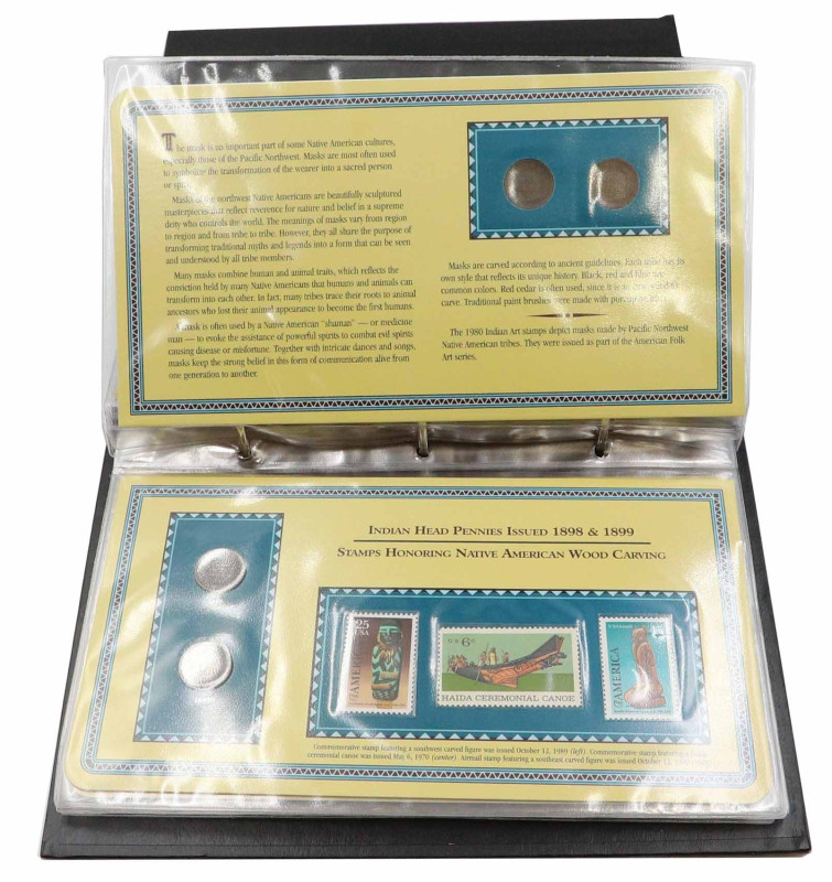 USA (United States of America)
USA / United States. Indian Head Peny Cillector ...