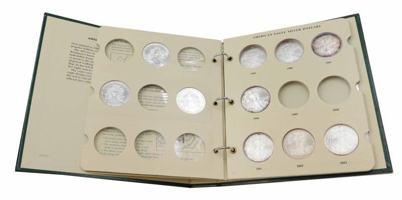 USA (United States of America)
USA / United States. dollar / $1 1987 - 2006 - s...