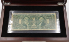 USA (United States of America)
USA / United States. 1 dollar 1896 

W eleganckim pudełku wraz z opisem 1 dolar 1896.

Details: 
Condition: 5 (5)...