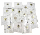 USA (United States of America)
World, A set of coins from the 1st to the 20th century. set of 19 coins 

W skład zestawu wchodzą m. in. Prutah Hero...