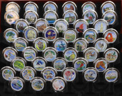 USA (United States of America)
USA / United States. 1/4 dollar - National Parks - set of 48 pieces 

Wersja koloryzowana w miedzioniklu, monety men...