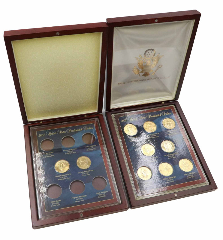 USA (United States of America)
USA / United States. dollar / $1 Presidents - Gr...