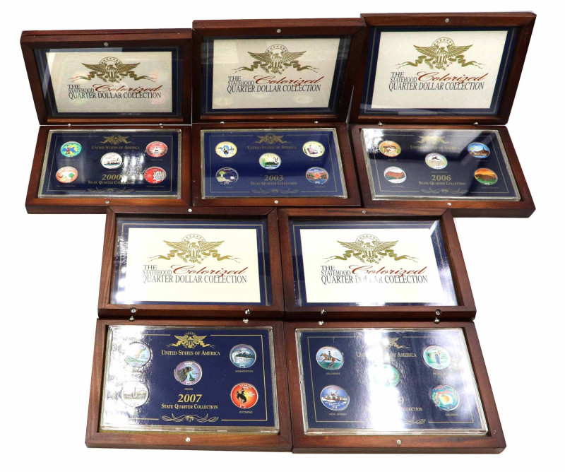 USA (United States of America)
USA / United States. 1/4 dollar United - group 2...