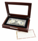 USA (United States of America)
USA / United States. dollar / $1 1889 Black Eagle Series TA 

Niebieska pieczęć, podpisy Speelman i White.Obiegowy e...