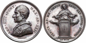 Vatican
Vatican. Leo XIII (1878-1903). Medal - jubilee year 

Medal autorstwa Bianchiego.Pięknie zachowany.Wurzbach 5014

Details: 11,91 g 30 mm...