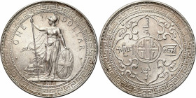 Great Britain
Great Britain, Edward VII (19011910) - British India. Dollar 1900 - NICE 

Rzadka moneta wybita dla handlu z krajami orientu.Bardzo ł...