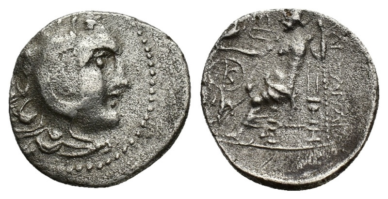 Eastern Europe. Imitation of Alexander III of Macedon, c. mid-late 3rd century B...