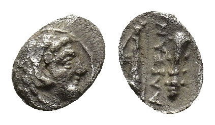 Kings of Macedon, time of Alexander III - Philip III, c. 324/3-320 BC. AR Hemiob...