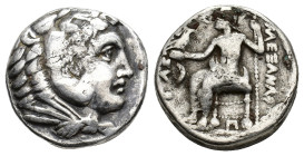 Kings of Macedon, time of Philip III - Kassander, c. 323/2-315 BC. AR Tetradrachm (23mm, 14.95g). In the name and types of Alexander III. Amphipolis. ...