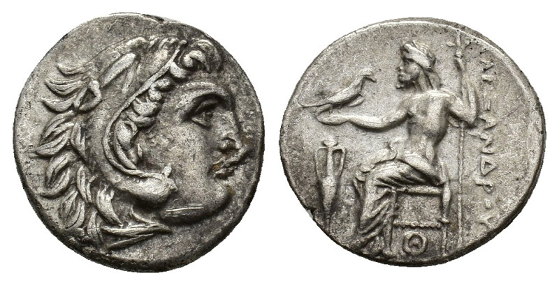 Kings of Macedon. Antigonos I Monophthalmos (Strategos of Asia, 320-306/5 BC, or...