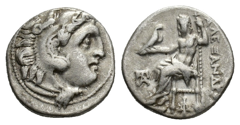 Kings of Macedon. Antigonos I Monophthalmos (Strategos of Asia, 320-306/5 BC). A...