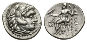 Kings of Macedon. Antigonos I Monophthalmos (Strategos of Asia, 320-306/5 BC, or king, 306/5-301 BC). AR Drachm (17,7 mm, 4,16 g). In the name and typ...