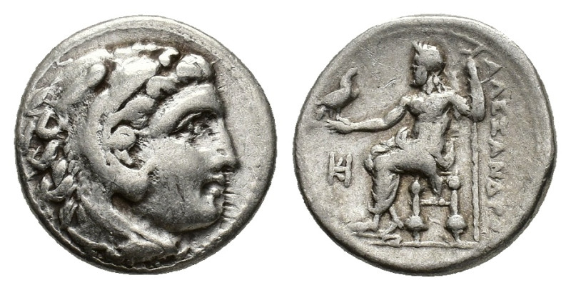 Kings of Macedon. Philip III Arrhidaios (323-317 BC). AR Drachm (16,5 mm, 4,16 g...