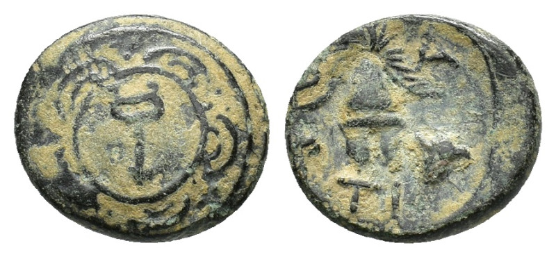 Kings of Macedon. Philip III Arrhidaeus (323-317 BC). Æ Half Unit (15,5 mm, 3,04...