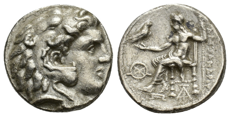 Kings of Macedon. Time of Philip III-Lysimachos, c. 323-280 BC. AR Tetradrachm (...