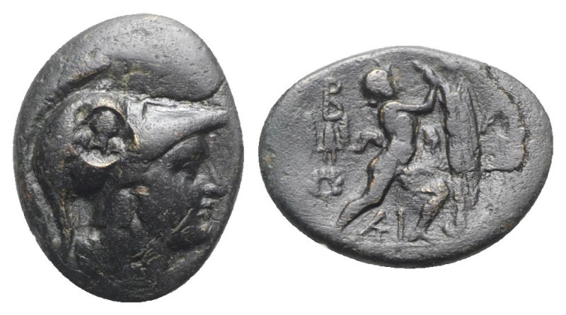 Kings of Macedon. Antigonos II Gonatas (277/6-239 BC). Æ (22mm, 5.19g, 9h). Unce...