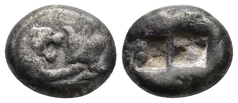 Kings of Lydia, Kroisos (c. 564/53-550/39 BC). AR Stater (19mm, 10.47g). Sardes....