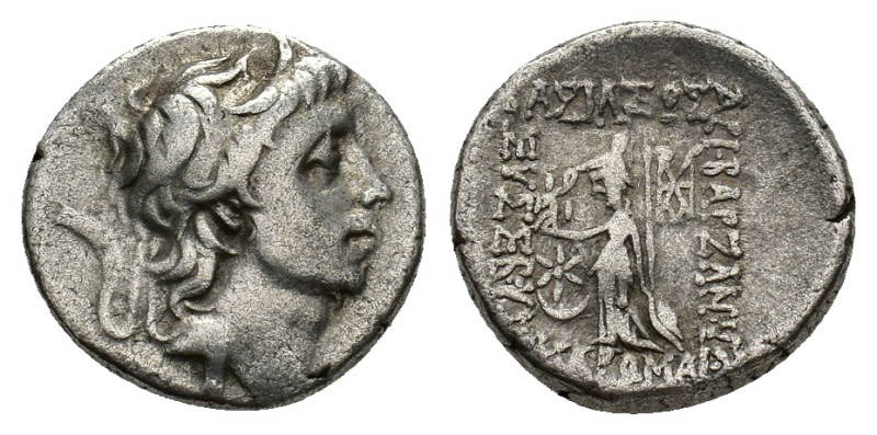 Kings of Cappadocia. Ariobarzanes III Eusebes Philoromaios (52-42 BC). AR Drachm...