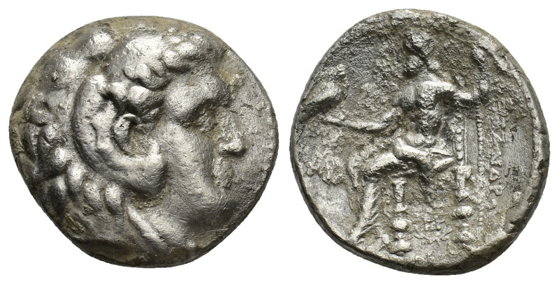 Seleukid Kings. Seleukos I Nikator (312-281 BC). AR Tetradrachm (23,97 mm, 16, 2...