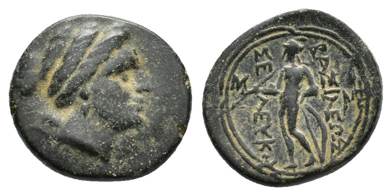 Seleukid Kings. Seleukos II Kallinikos (246-225 BC). Æ (17,5 mm, 4,11 g). Magnes...