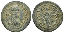 Pontus, Amasia. Septimius Severus (193-211). Æ (31mm, 18.69g). BMC 10. Near VF