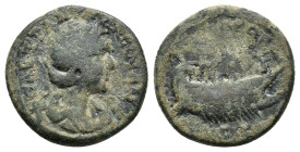 Mysia, Cyzicus. Tranquillina (Augusta, 241-244). Æ (23,32 mm, 9,12 g). RPC VII.1, 34. Good fine.