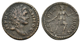 Mysia, Hadrianeia. Pseudo-autonomous issue. Time of the Septimius Severus (193-211). Æ (21,2 mm, 6,68 g). SNG von Aulock 1130. About very fine.