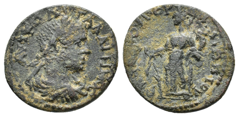 Lydia, Gordus-Julia. Gallienus (253-268). Aur. Ail. Foibos, magistrate. BMC 47; ...