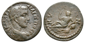 Lydia, Nysa. Philip II (247-249). Æ (22,26 mm, 6,36 g). RPC VIII, — (unassigned; ID 20426). About very fine.