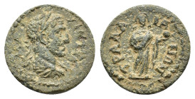Lydia, Tralleis. Maximinus (235-238). Æ (16,59 mm, 3,23 g). RPC VI online 5091. About very fine.