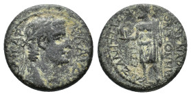 Phrygia, Aezanis. Claudius (41-54). Æ (19,57 mm, 4,87 g). Claudius Hierax, magistrate. RPC I, 3088. About very fine.