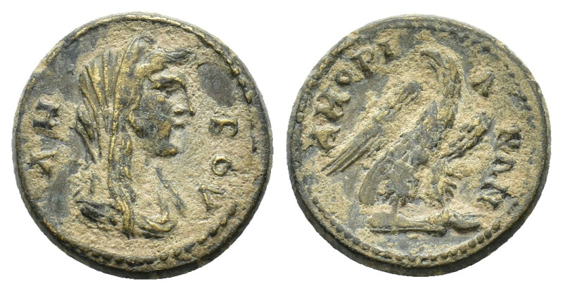 Phrygia, Amorium. Pseudo-autonomous issue, II-III century AD. Æ (18,8 mm, 5,08 g...