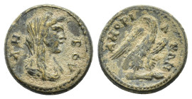 Phrygia, Amorium. Pseudo-autonomous issue, II-III century AD. Æ (18,8 mm, 5,08 g). Very fine.