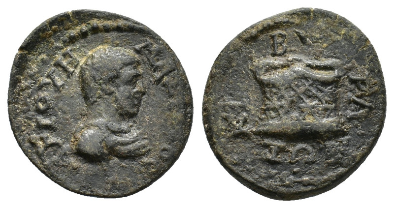 Phrygia, Cibyra. Maximus (Caesar, 235/6-238). Æ (21mm, 5.62g). RPC VI online 542...