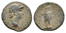 Phrygia, Prymnessus. Nero (54-68). Æ (18,88 mm, 5,57 g). RPC, I 3209, Good fine.