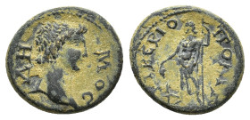 Phrygia, Tiberiopolis. Pseudo-autonomous issue, c. 2nd century AD. Æ (18,04 mm, 3,94 g). RPC III, 2523. About very fine.