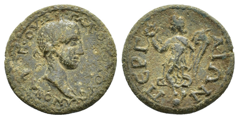 Pamphylia, Perge. Trebonianus Gallus (251-253). Æ (21,64 mm, 5,18 g). Very fine....