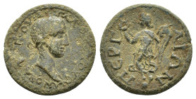 Pamphylia, Perge. Trebonianus Gallus (251-253). Æ (21,64 mm, 5,18 g). Very fine.