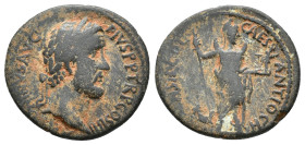 Pisidia, Antioch. Antoninus Pius (138-161). Æ (26,92 mm, 9,36 g). RPC IV online 7327. About very fine.