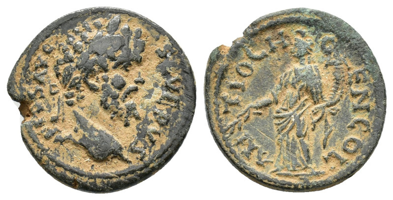 Pisidia, Antioch. Septimius Severus (193-211). Æ (22,7 mm, 7,69 g). SNG France 1...