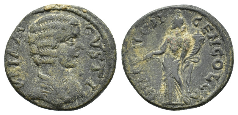 Pisidia, Antioch. Julia Domna (Augusta, 193-217 AD). Æ (22,77 mm, 6,52 g). SNG F...